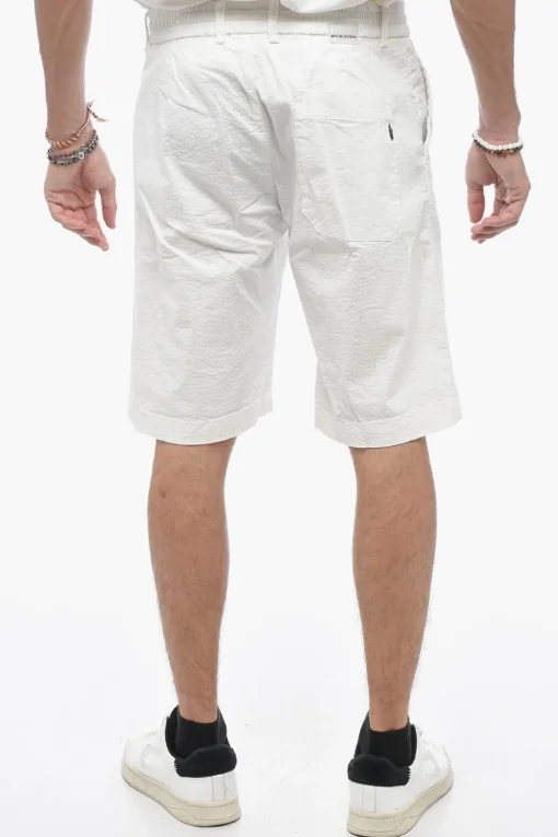 Shorts In Cotone con Elastico in Vita>Maison Clochard Hot