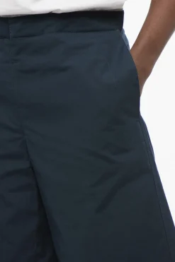 Outlet Shorts in Cotone SAILOR con Dettaglio Apribile Uomo Pantaloni