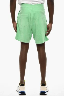 Shorts in Cotone Spugnato con 3 Tasche>Dsquared2 Clearance