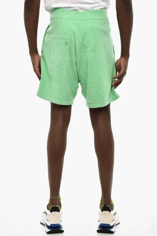 Shorts in Cotone Spugnato con 3 Tasche>Dsquared2 Clearance