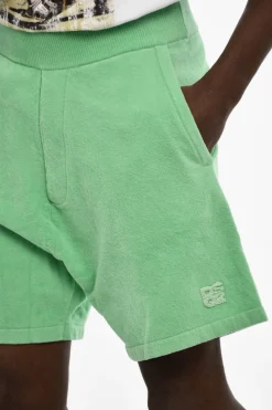Shorts in Cotone Spugnato con 3 Tasche></noscript>Dsquared2 Clearance