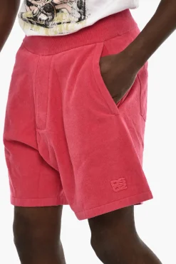 Shorts in Cotone Spugnato con 3 Tasche></noscript>Dsquared2 Online