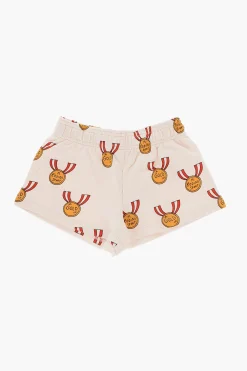 Shorts in Cotone Stampati All-Over>Mini Rodini Outlet