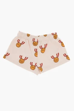 Shorts in Cotone Stampati All-Over></noscript>Mini Rodini Outlet