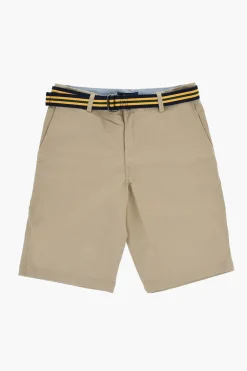 Shorts in Cotone Stretch con Cintura>Polo Ralph Lauren Kids Discount