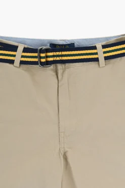 Shorts in Cotone Stretch con Cintura>Polo Ralph Lauren Kids Discount