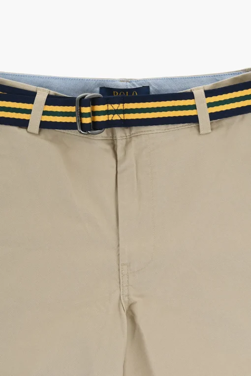 Shorts in Cotone Stretch con Cintura>Polo Ralph Lauren Kids Discount