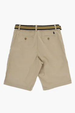 Shorts in Cotone Stretch con Cintura></noscript>Polo Ralph Lauren Kids Discount