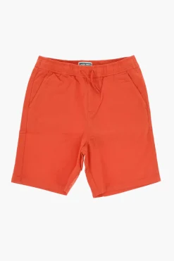 Shorts in Cotone Stretch con Elastico in Vita>Kenzo Kids Fashion