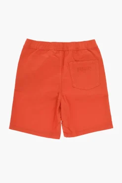 Shorts in Cotone Stretch con Elastico in Vita>Kenzo Kids Fashion