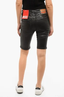 Shorts in Denim DE-GINNY con Skinny Fit>Diesel Discount