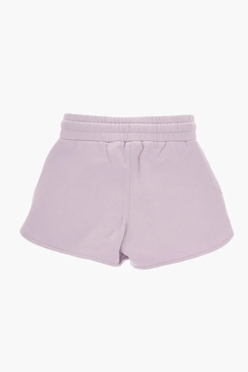 Shorts in Felpa con Logo Stampato>Off-White Kids Hot