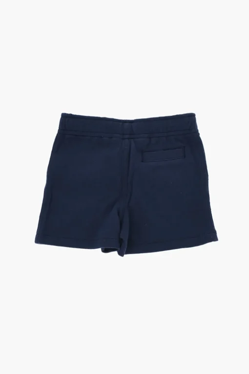 Outlet Shorts in Felpa con Ricamo Logo Bambino Abbigliamento