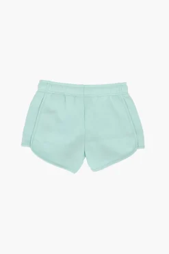 Hot Shorts in Felpa Stampa Logo Abbigliamento