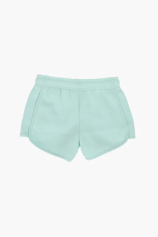 Hot Shorts in Felpa Stampa Logo Abbigliamento