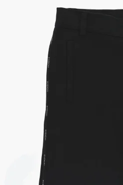 Shorts in Misto Cotone con Banda Laterale Logata>Givenchy KIDS Online