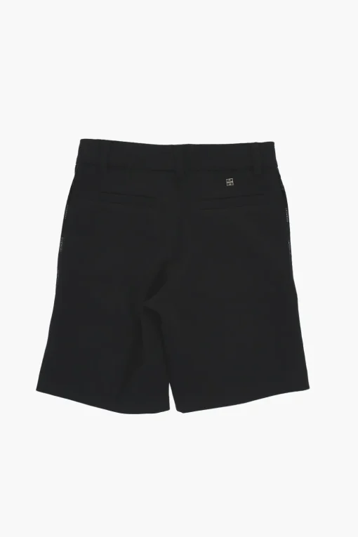 Shorts in Misto Cotone con Banda Laterale Logata>Givenchy KIDS Online