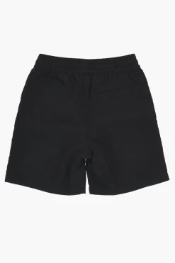 Shorts in Nylon a Tinta Unita con Logo All-Over></noscript>Givenchy KIDS Outlet