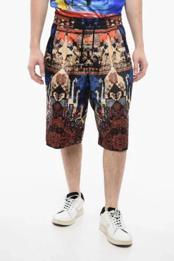 Shorts in Nylon CARPET a 2 Pinces>Balmain Discount
