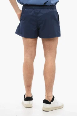Best Shorts in Nylon con Elastico in Vita Uomo Pantaloni