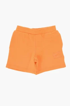 Sale Shorts in Tinta Unita a 3 Tasche Bambino Abbigliamento