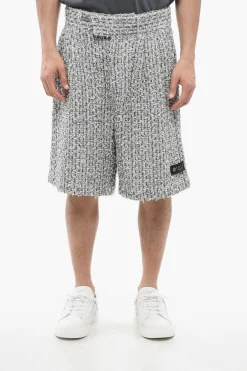 Shorts in Tweed SKATER a 2 Pinces>Amiri Clearance