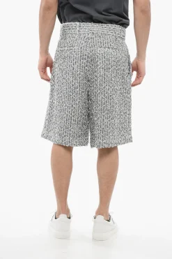 Shorts in Tweed SKATER a 2 Pinces>Amiri Clearance