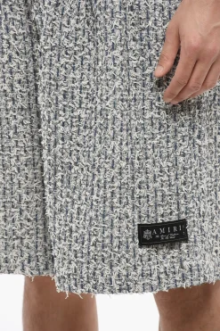 Shorts in Tweed SKATER a 2 Pinces></noscript>Amiri Clearance