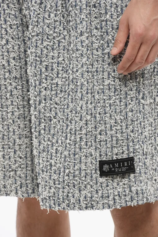 Shorts in Tweed SKATER a 2 Pinces>Amiri Clearance