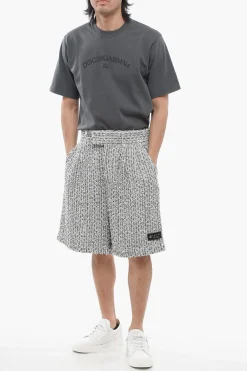 Shorts in Tweed SKATER a 2 Pinces></noscript>Amiri Clearance