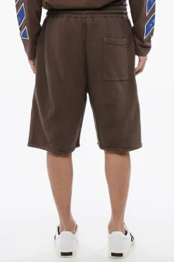 Shorts Jogger CORNELY In Cotone Garzato>Off-White Online