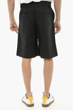 Shorts JUMP a Tinta Unita con Passanti>SUNNEI Discount