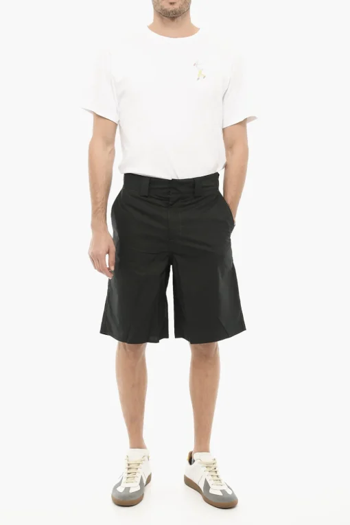 Shorts JUMP a Tinta Unita con Passanti>SUNNEI Discount