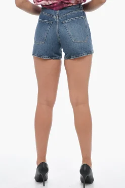 Shorts KADOVAR in Denim Lavaggio Medio>Chloe Hot