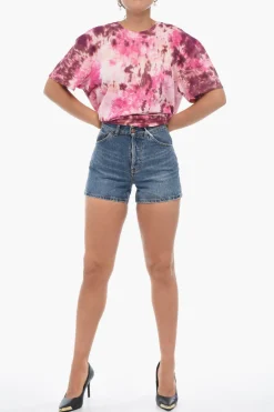 Shorts KADOVAR in Denim Lavaggio Medio></noscript>Chloe Hot