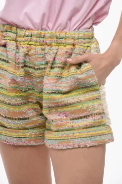 Shorts Multicolore ad Orlo con Risvolto></noscript>Oblò Unique New