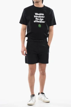 Shorts Ranch con Fibbia></noscript>Woolrich Hot
