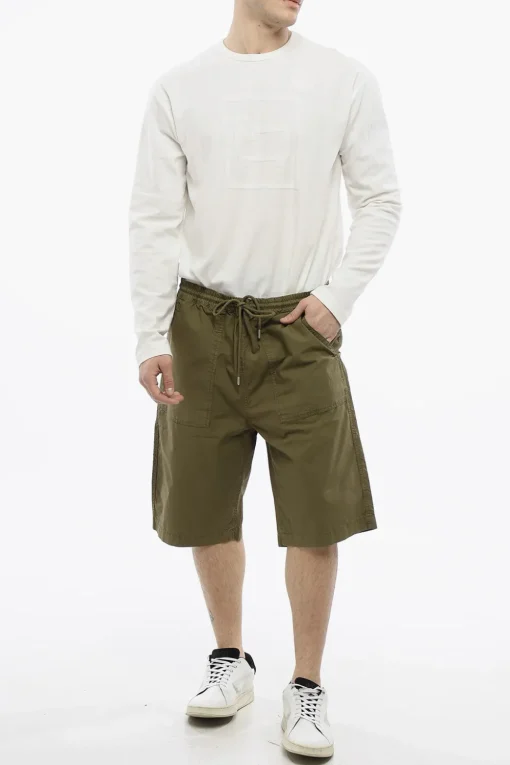Best Shorts Ripstop con Coulisse Uomo Pantaloni
