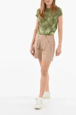 Shorts S-CONCIAS a doppia pince></noscript>Diesel Sale