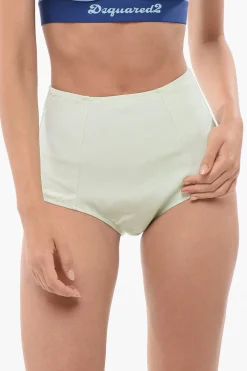 Shorts Sgambati con Zip Posteriore>Dsquared2 Clearance