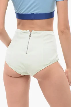 Shorts Sgambati con Zip Posteriore>Dsquared2 Clearance