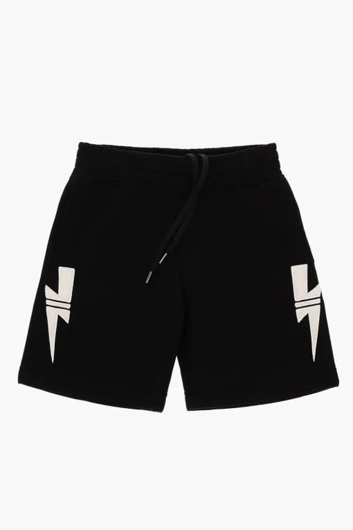 shorts SPORT THUNDERBOLT in neoprene>Neil Barrett Kids New