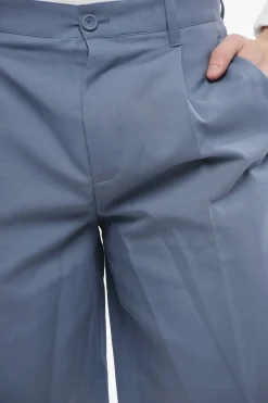 Discount Shorts Straight-Fit Con Pinces Uomo Pantaloni