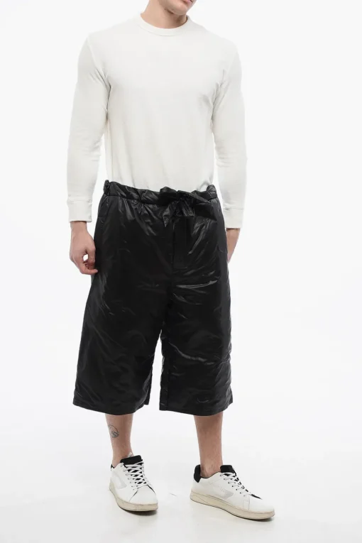Online Shorts Straight-Fit Imbottiti Uomo Pantaloni