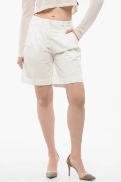 Shorts Stretch Con Doppia Pince>Woolrich Sale