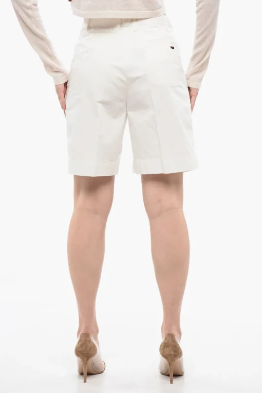 Shorts Stretch Con Doppia Pince>Woolrich Sale
