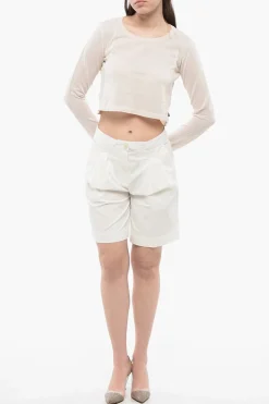 Shorts Stretch Con Doppia Pince></noscript>Woolrich Sale