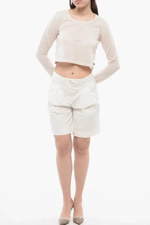 Shorts Stretch Con Doppia Pince>Woolrich Sale