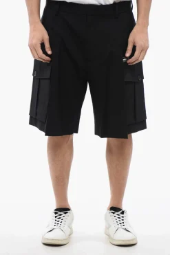 New Shorts VARSITY Cargo con Pince Uomo Pantaloni