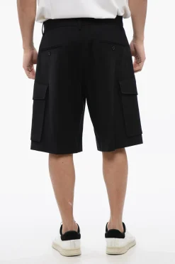 New Shorts VARSITY Cargo con Pince Uomo Pantaloni